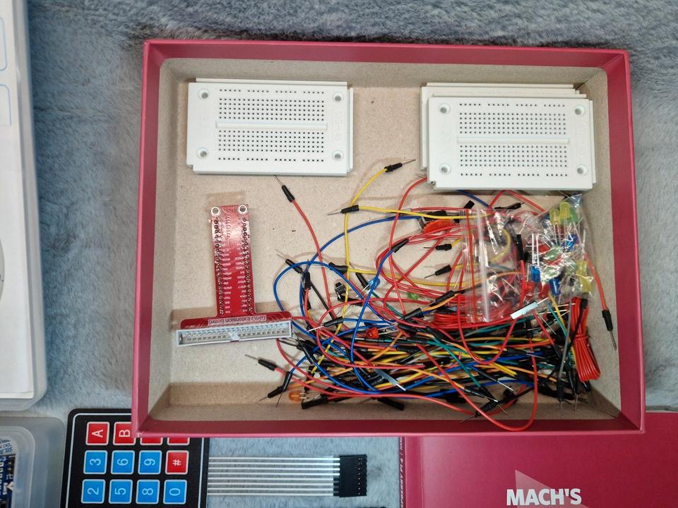 Großes Raspberry PI und Arduino Maker Set in Brilon