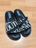 Versace Jeans Couture Slides Schwarz/Weiß – Größe 38 Baden-Württemberg - Weinheim Vorschau