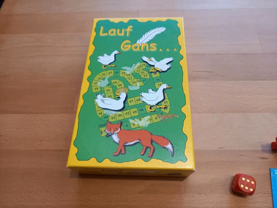 Lauf Gans... Kinderspiel in Hopsten