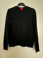 HUGO BOSS Herren Wollpullover Schurwolle Pullover schwarz Baden-Württemberg - Eppelheim Vorschau