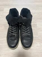 Schwarze Halbschuhe Baden-Württemberg - Weil am Rhein Vorschau