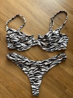 Ninety 9 Bikini dark Brown Zebra Kreis Ostholstein - Bad Schwartau Vorschau