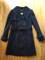 Esprit Collection Trenchcoat, Größe 40 (dunkelblau) Frankfurt am Main - Bockenheim Vorschau