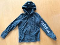 Adidas Kapuzenjacke grau Gr. 38/40 Baden-Württemberg - Hüttlingen Vorschau