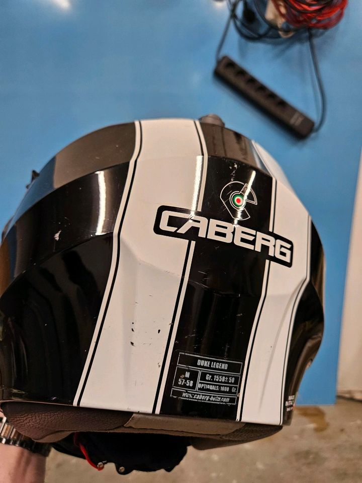 Motorradhelm Caberg - Größe M in Detmold