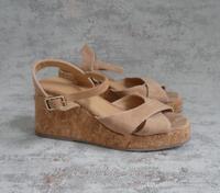 Castaner Thea Cork Wedge Espadrilles 38 Kork Plateau Brandenburg - Potsdam Vorschau