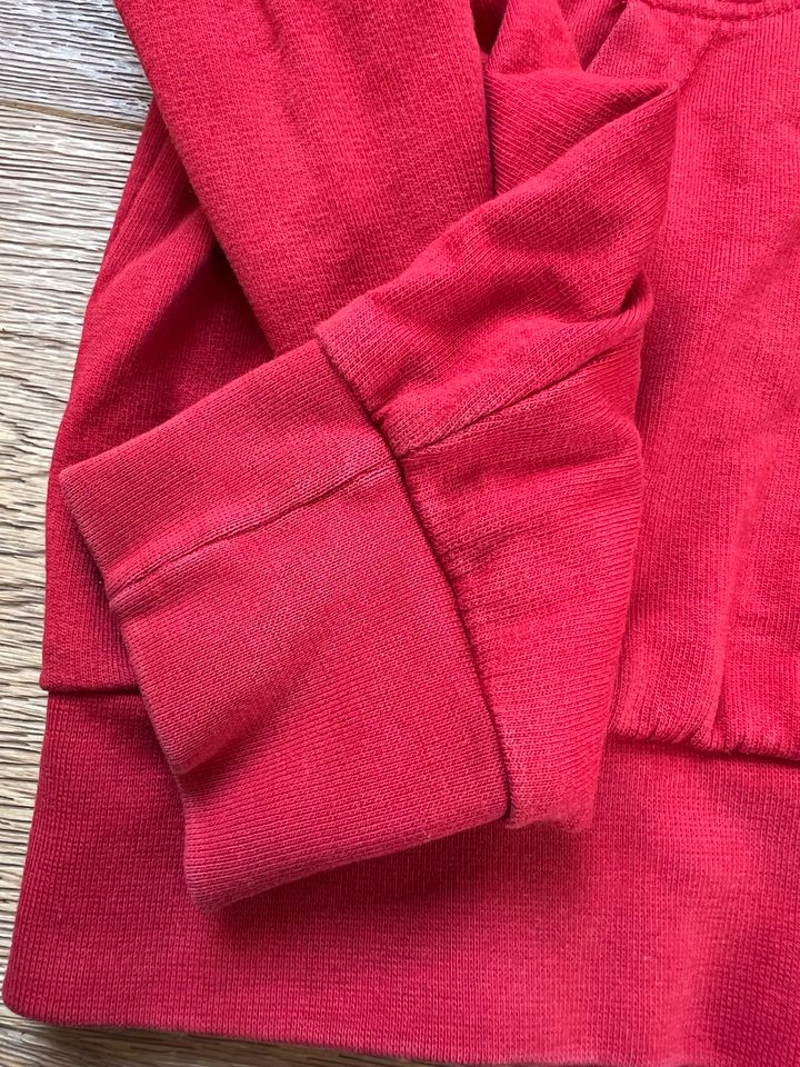 US Polo Assn Sweatjacke Hoodie 134 Rot unisex in Lünen