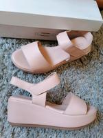 Schöne bequeme Ledersandalen 5th Avenue, neu Zehnhausen bei Rennerod - Rennerod Vorschau