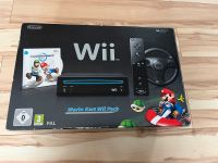 Nintendo Wii - Mario Kart Wii Pack - Console, Remote, Wheel, Disc Baden-Württemberg - Deckenpfronn Vorschau