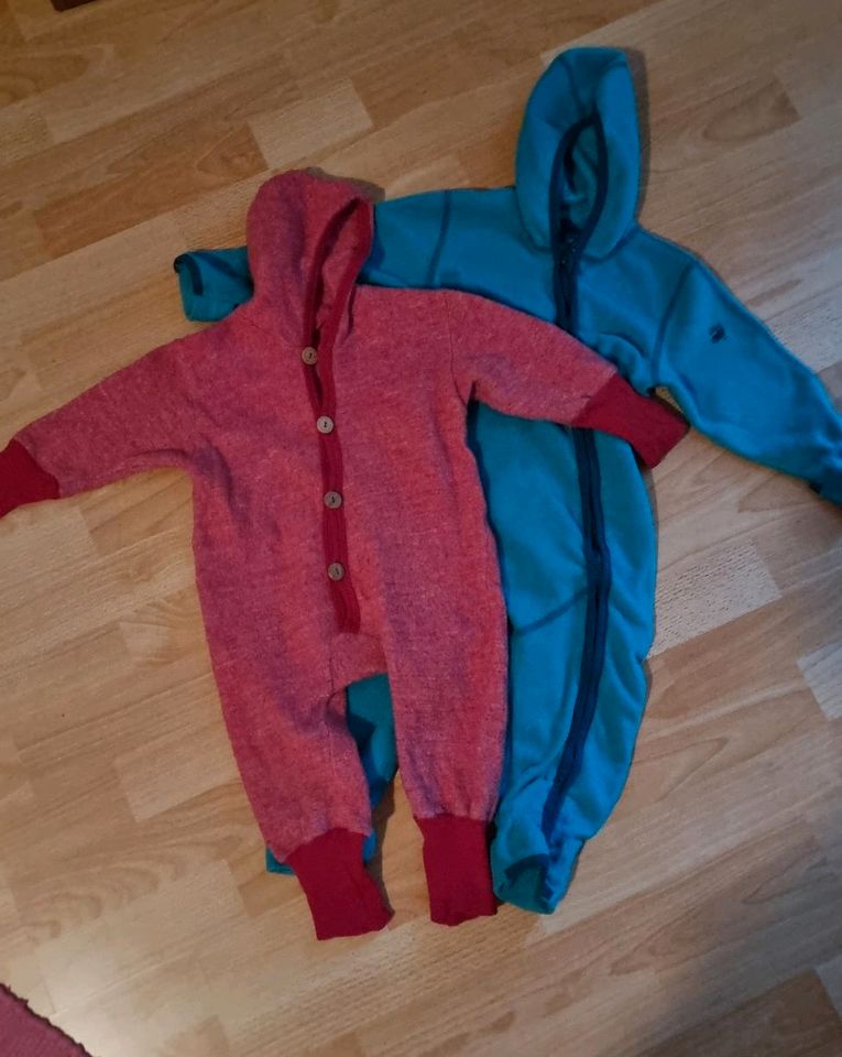 MAM Tragejacke hinten M cosilana Wollfleece62 68jako o Anzug80 86 in Burgstädt