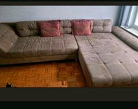 Sofa/Couch XXL mit Hocker Hessen - Borken Vorschau