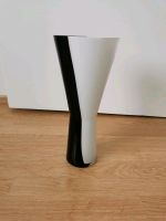 Glas Vase schwarz weiß by flirt 35 cm Nordrhein-Westfalen - Minden Vorschau