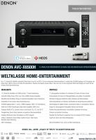 Denon AVC-X6500H (Schwarz) - 11.2 Kanal, 4K, Dolby Atmos, DTS:X… Nordrhein-Westfalen - Krefeld Vorschau