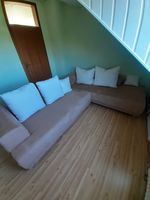 Große Couch mit Schlaffunktion und Stauraum Bayern - Kleinostheim Vorschau