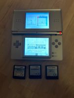 Nintendo DS + 3 Spiele Sachsen - Großenhain Vorschau