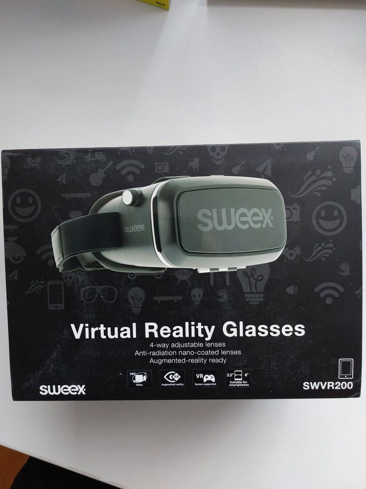 SWEEX Virtual Reality Glasses , TYP SWVR200 in Isenbüttel