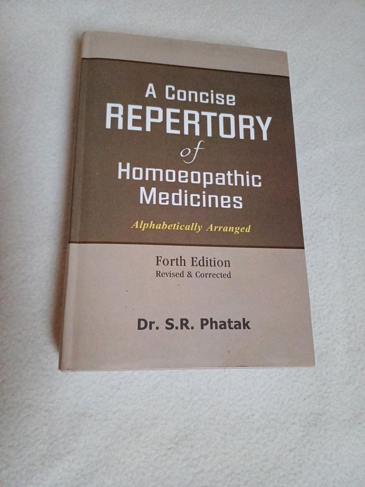 Homöopathie - Repertory, Phatak in Schkopau