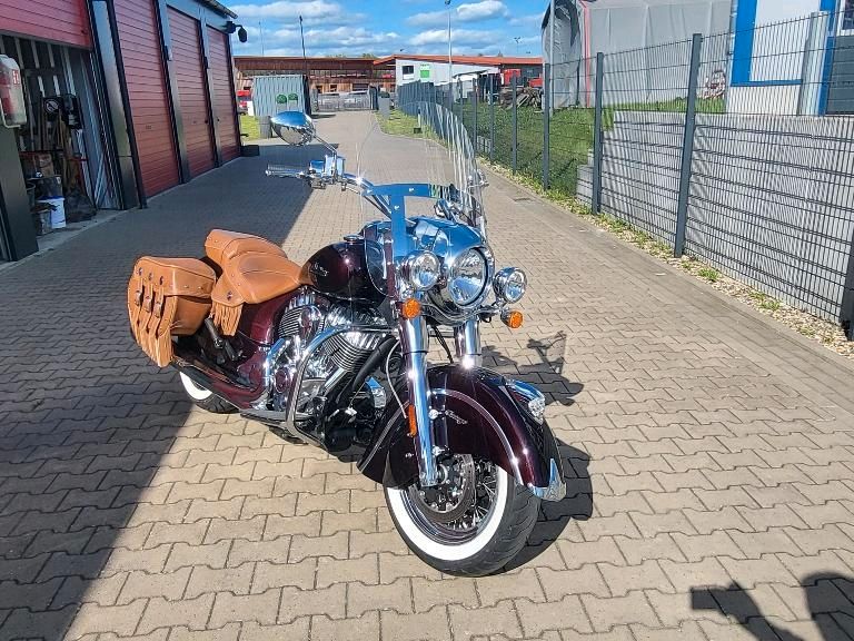 2021 Indian Chief Vintage nur 1800km | TÜV + Service neu in Lehrte