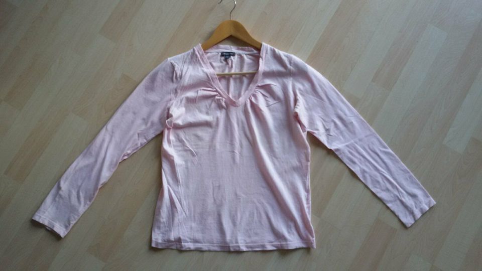 STREET ONE Pullover Shirt Shirt Langarm pink rosé rosa L XL 42 44 in Zell am Main