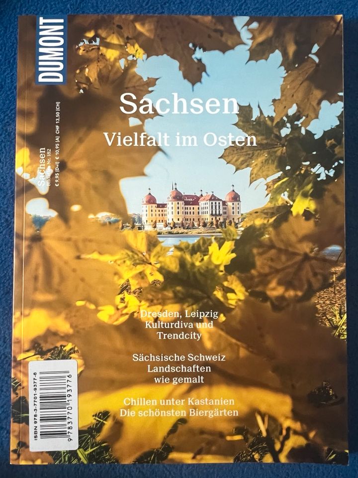 Buch Sachsen Vielfalt im Osten, neu in München