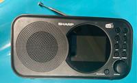 Sharp digital dab +digital Radio tragbar Batterie Display Alarm Baden-Württemberg - Karlsruhe Vorschau