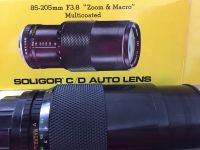 Objektiv Soligor/D Auto Lens Nordrhein-Westfalen - Titz Vorschau