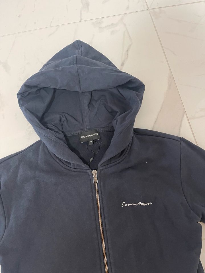 Original Emporio Armani Sportjacke / Kapuzenjacke Gr.38 ‼️ in Seevetal