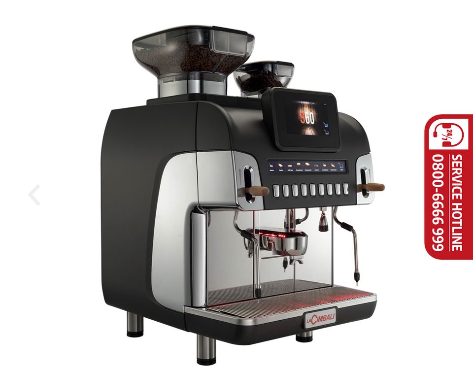 La Cimbali S60 TURBOSTEAM COLD TOUCH in Ettlingen