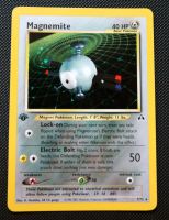 Pokemon Magnetilo Magnemite 1. Edition Neo Discovery Hessen - Bruchköbel Vorschau