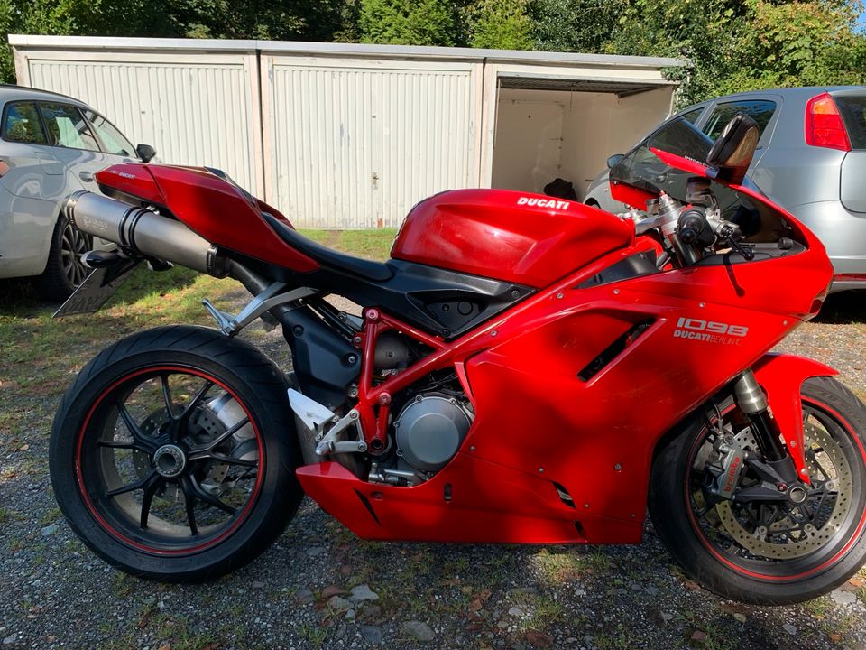 Ducati 1098 in Bremerhaven