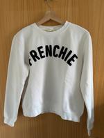 H&M Pullover Gr. S Pulli weiß Frenchie Bayern - Fürth Vorschau