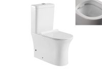 SALE ! spülrandlos Tiefspül Stand WC beschichtet & Softclose Sitz Wandsbek - Hamburg Rahlstedt Vorschau