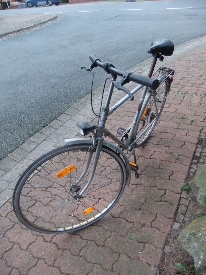 Fahrrad 28 er 5-Gang Hennes Junkermann retro Kettenschaltung in Hohnhorst