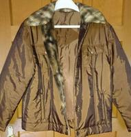 Bonita gefütterte Jacke mit Fellkragen Hessen - Vellmar Vorschau