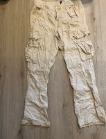 Baggy stoffhose/ Cargo in beige Niedersachsen - Elze Vorschau