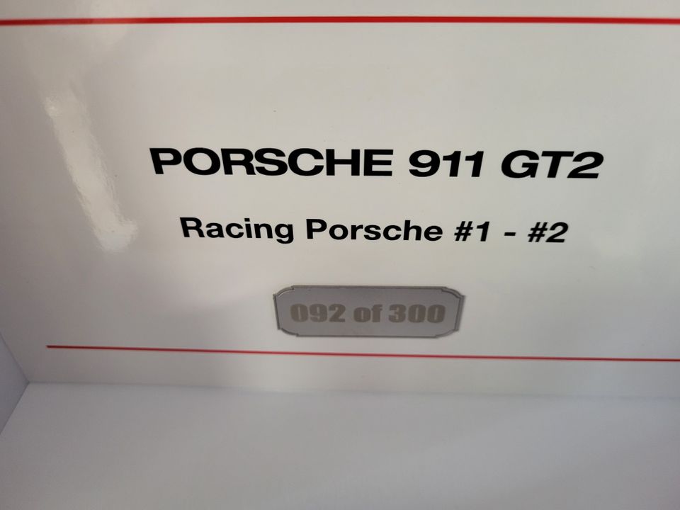 1:32 SLOTCAR >RevoSlot Porsche 911 GT2 Rothmans Doppelset< RS0119 in Muggensturm