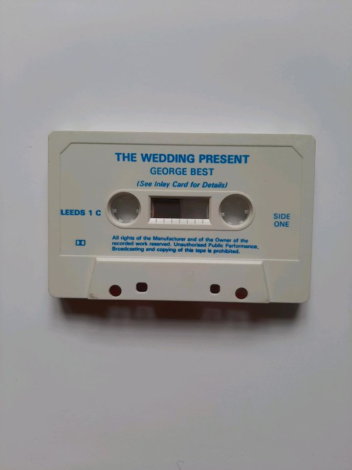 The Wedding Present - George Best  MC Tape Kassette in Ludwigsburg