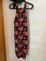 Kleid rot Blumen Größe 38 Sachsen - Zschopau Vorschau