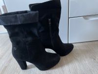 Stiefeletten Stiefel Tamaris Glitzer schwarz Größe 37 Absatz Hessen - Homberg (Efze) Vorschau