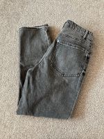 Jeans H&M grau kurz Niedersachsen - Laatzen Vorschau