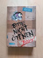 Kinderbuch "Bitte nicht öffnen" von Charlotte Habersack. Sendling - Obersendling Vorschau