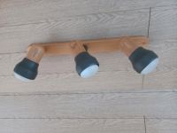 Deckenlampe, drei Strahler, braun Hessen - Birstein Vorschau