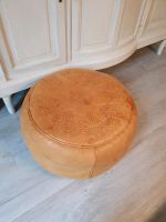 Marrokanischer Pouf Sitzkissen Hocker Kissen Leder Aachen - Aachen-Mitte Vorschau