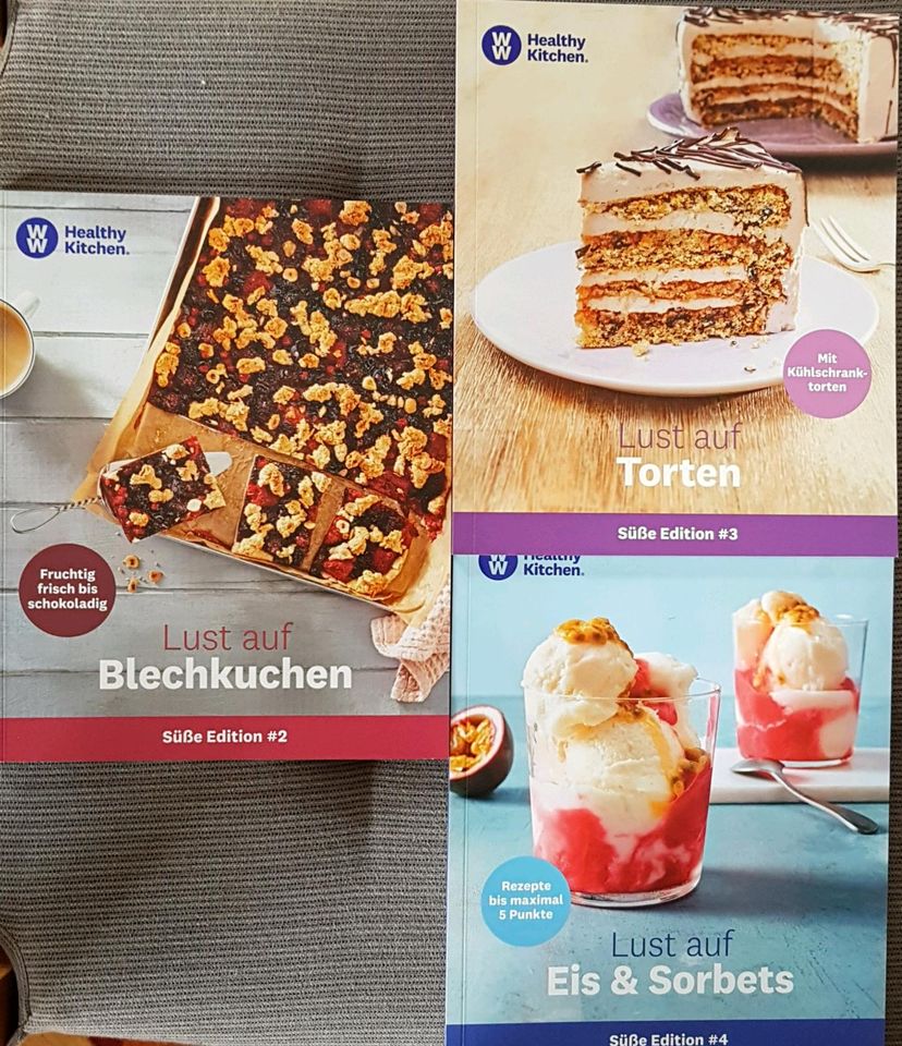 WW Rezepte Lust auf... Süße Edition 2-4, neu in Lauf a.d. Pegnitz