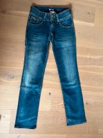 Hilfiger Damen Jeans 27 32 Viola low raise straight Hose top Bayern - Rettenberg Vorschau