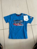 T-Shirt, Feuerwehrboot, NEU, Salt & Pepper, Gr. 92/98 Nordrhein-Westfalen - Greven Vorschau