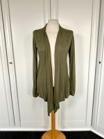 Amisu Strickjacke Gr. S 36 Khaki Grün Cardigan Niedersachsen - Apen Vorschau