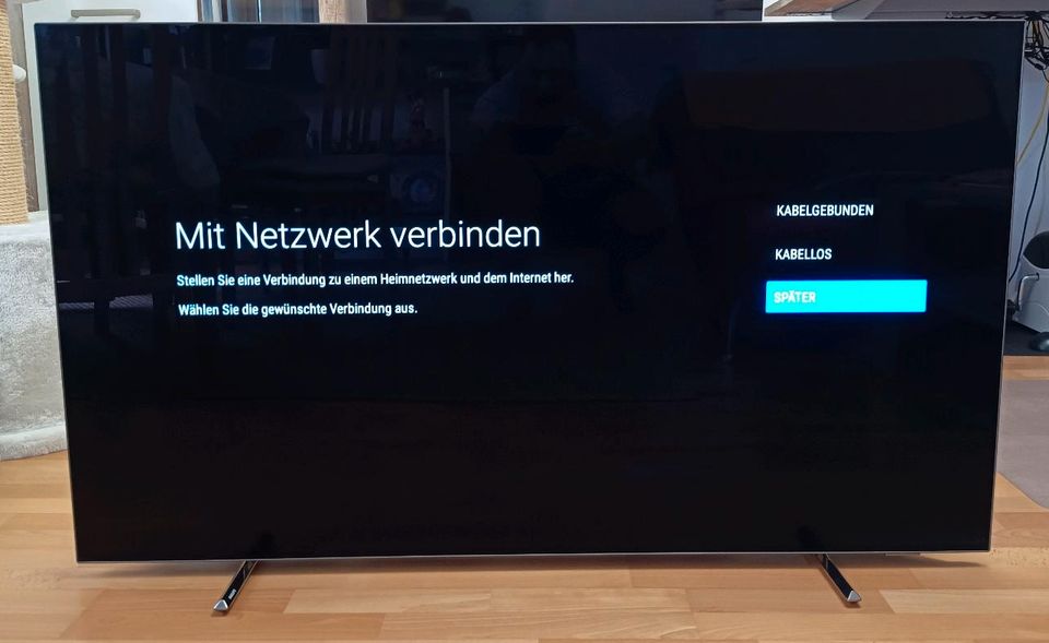 Philips 55OLED805/12 für Ersatzteilverwertung in Nürnberg (Mittelfr)