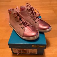 NEU: Mädchen-Sneaker in rosa/metallic von Richter, Gr 25 (NP80€) Hessen - Bad Soden am Taunus Vorschau