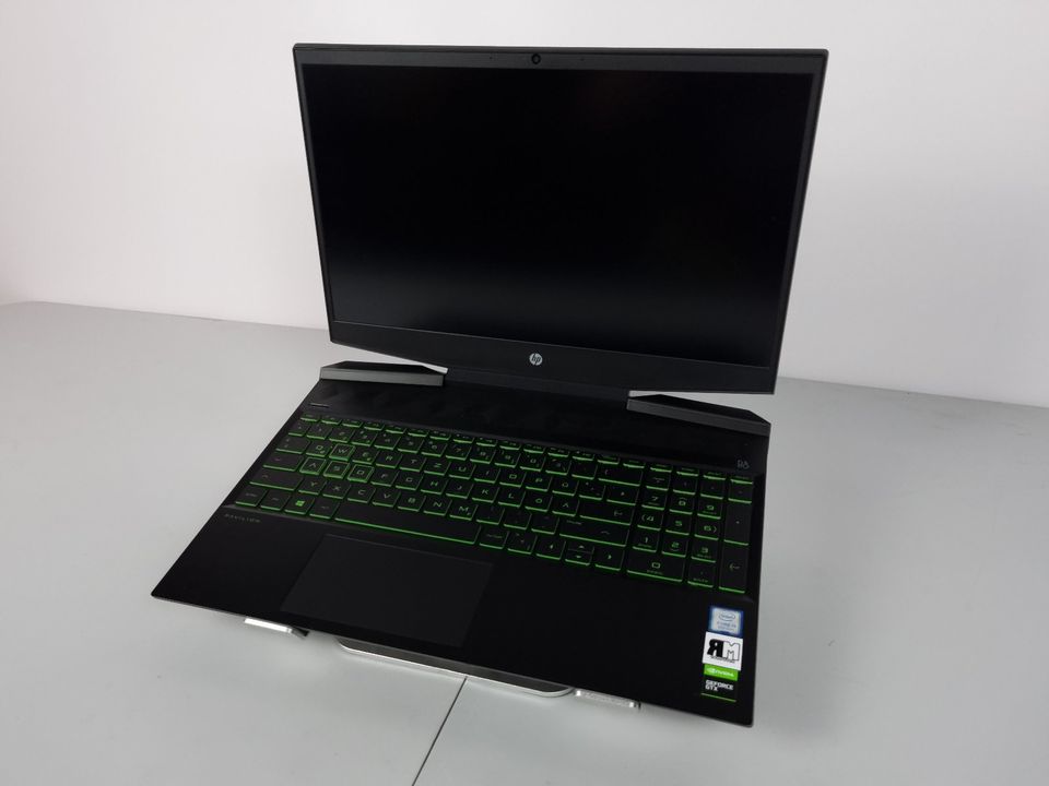 ⭐HP Pavilion 15, i5, 16GB RAM, 512GB SSD, GTX1650 4GB – GAMING⭐ in Nürnberg (Mittelfr)